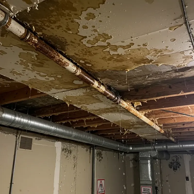 Ceiling Water Damage Repair in Canutillo, TX