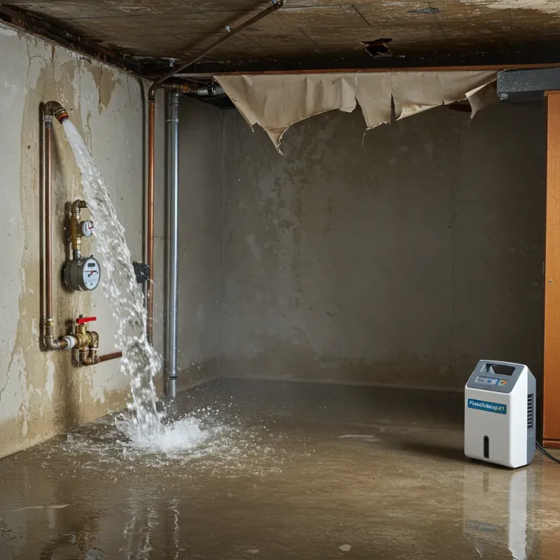 Pipe Burst and Leak Restoration in Canutillo, TX