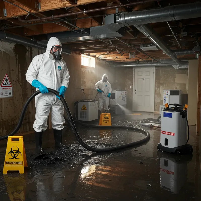 Sewage Backup Cleanup Service in Canutillo, TX