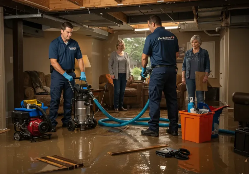 Basement Water Extraction and Removal Techniques process in Canutillo, TX