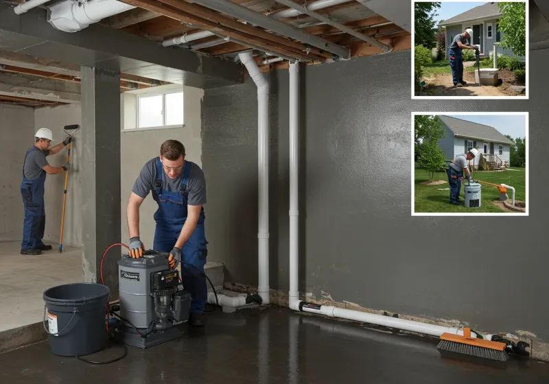 Basement Waterproofing and Flood Prevention process in Canutillo, TX